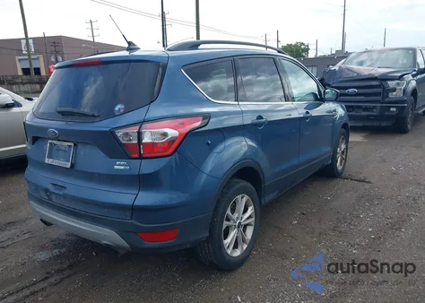 2018 Ford Escape Sel из США, поврежденный, VIN 1FMCU9HD9JUC02869